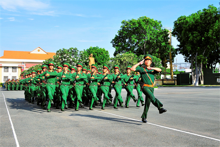 Viết tiếp bản hùng ca Trung đoàn Gia Định anh hùng