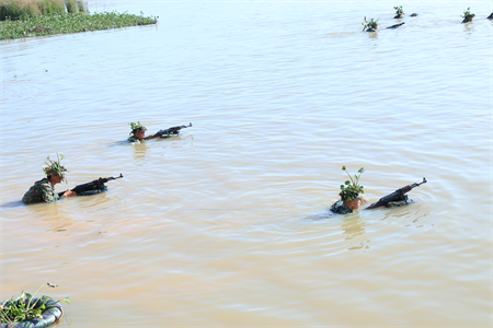 Phát huy truyền thống “Vượt mọi khó khăn, liên tục đánh thắng”