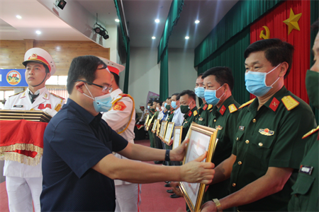 Tỉnh Đồng Nai tổng kết công tác tuyển chọn gọi công dân nhập ngũ năm 2021