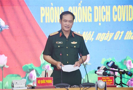 Bộ Quốc phòng triển khai nhiệm vụ, giải pháp cấp bách phòng, chống dịch Covid-19