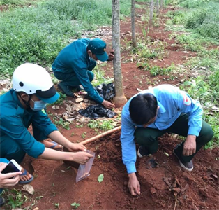 Tỉnh Bình Phước: Tìm thấy 1 hài cốt liệt sĩ tại thôn 3, xã Đa Kia, huyện Bù Gia Mập