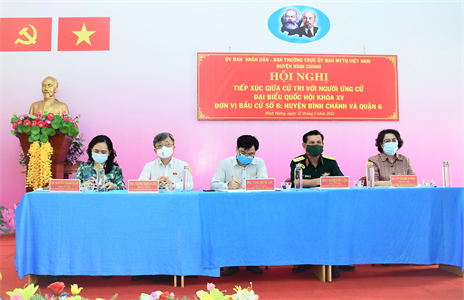 Bầu cử thành công khẳng định sức mạnh của lòng dân tin Đảng