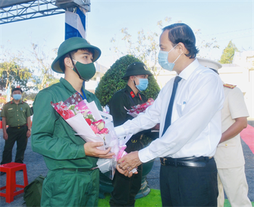 Tỉnh Bà Rịa - Vũng Tàu xây dựng LLVT vững mạnh, củng cố vững chắc thế trận quốc phòng toàn dân