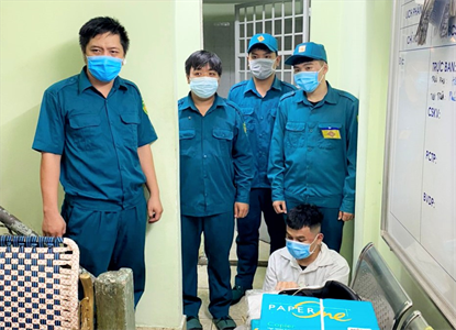 Dân quân Quận 8 phối hợp bắt cướp