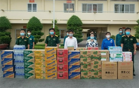 Các ngành, đoàn thể Quận 6 tiếp sức tuyến đầu chống dịch