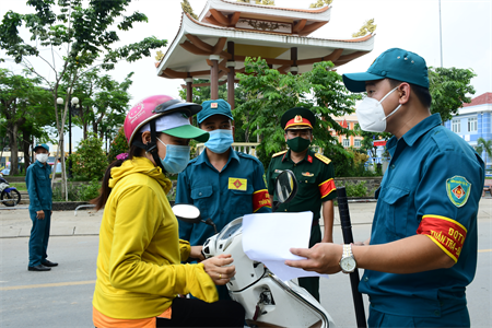 LLVT Thành phố Hồ Chí Minh phối hợp đảm bảo cách ly xã hội phòng, chống dịch