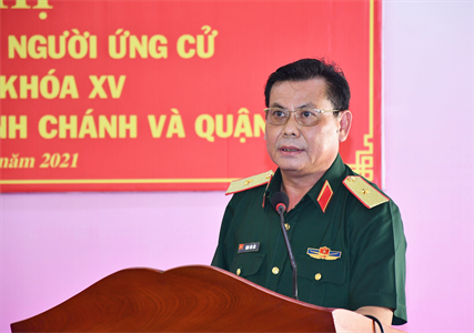 3 cán bộ LLVT Quân khu 7 trúng cử Đại biểu Quốc hội khóa XV