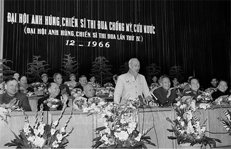 Kỷ niệm 73 năm Ngày Chủ tịch Hồ Chí Minh ra Lời kêu gọi thi đua ái quốc: Động lực thực hiện thắng lợi công cuộc đổi mới đất nước