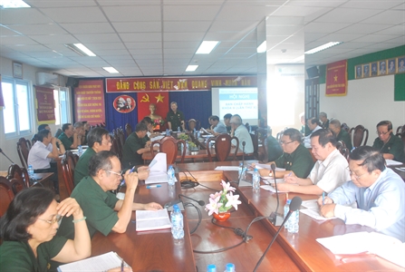 Hội cựu chiến binh thành phố Hồ Chí Minh Hội nghị Ban chấp hành khóa V lần thứ X