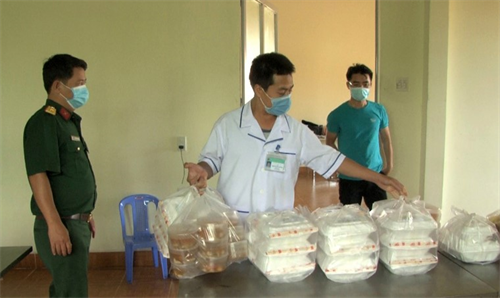 Không được phép xem người cách ly y tế là người bệnh