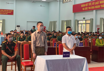 Câu chuyện pháp luật: cùng nhau lãnh án