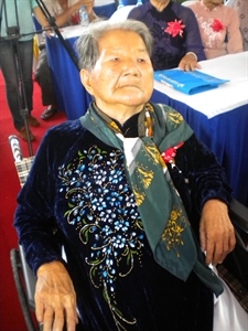 Một gia đình có 21 liệt sĩ và 7 Bà mẹ Việt Nam anh hùng