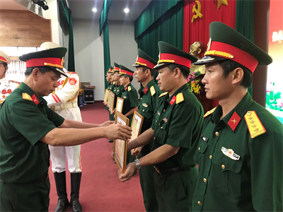 Bộ CHQS tỉnh Đồng Nai tổng kết công tác bầu cử