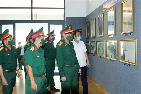 Bộ Tư lệnh Quân khu kiểm tra công tác chuẩn bị Lễ kỷ niệm 44 năm “Con đường tiến tới đánh đổ chế độ diệt chủng Pôn Pốt” của Thủ tướng Campuchia Hun Sen