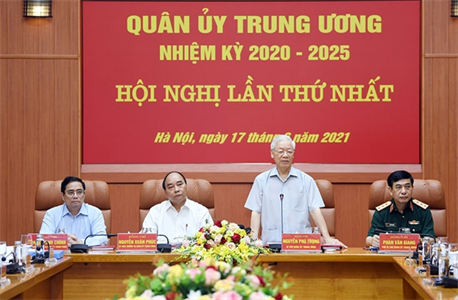 Quân ủy Trung ương nhiệm kỳ 2020 - 2025 tổ chức Phiên họp lần thứ nhất
