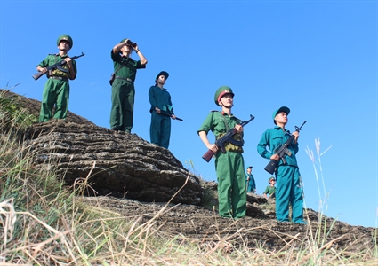 LLVT tỉnh Bình Thuận
Bảo vệ vững chắc chủ quyền biển, đảo