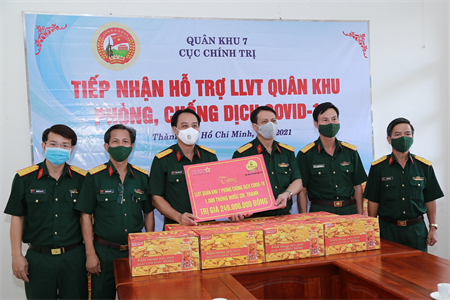 Trung tâm Phát thanh – Truyền hình Quân đội phối hợp hỗ trợ Quân khu 7 phòng chống dịch