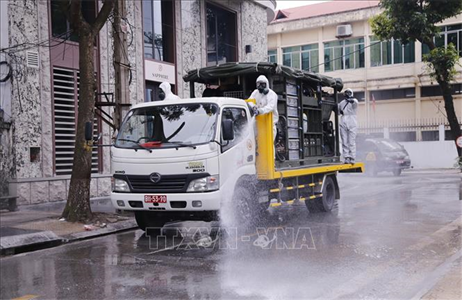 Hai tập thể của Bộ Quốc phòng được tặng thưởng Huân chương Lao động hạng Ba với thành tích phòng, chống dịch Covid-19.