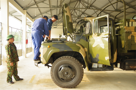 Tiểu đoàn 25 Vận tải, Sư đoàn 5 "Chính quy, an toàn, huấn luyện giỏi"