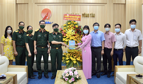 Bộ CHQS tỉnh Bà Rịa – Vũng Tàu chúc mừng ngày Báo chí Cách mạng Việt Nam