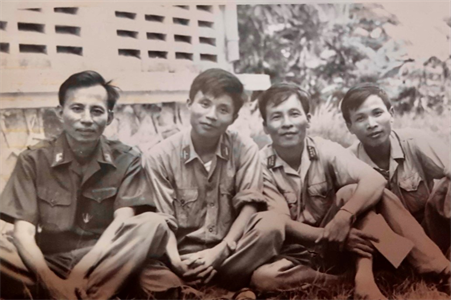 Những ngày đầu làm Báo Quân khu 7