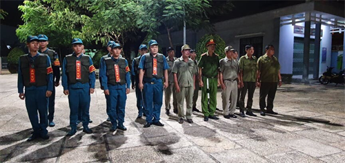 Lực lượng dân quân phường Phú Mỹ, thành phố Thủ Dầu Một, tỉnh Bình Dương: Thực hiện tốt nhiệm vụ quân sự - quốc phòng địa phương