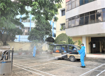 LLVT quận Phú Nhuận tăng cường công tác phòng, chống dịch