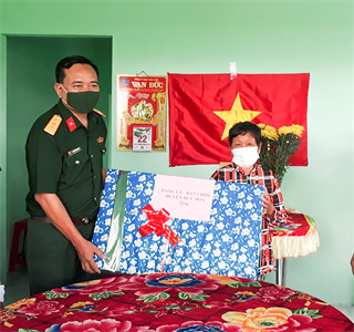 Mái ấm quân - dân trong mùa dịch bệnh