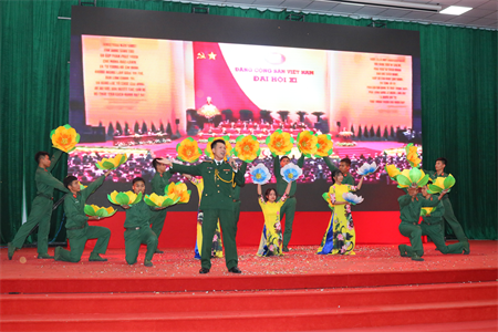 Hiệu quả hoạt động Đội Văn nghệ tuyên truyền xung kích Trung đoàn Gia Định