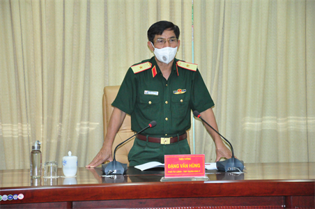 Ban Chỉ đạo Chính phủ điện tử Quân khu 7 hội nghị 6 tháng đầu năm 2021