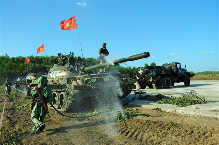 Tiểu đoàn 38 xứng danh truyền thống “Phòng chống tốt, chiến đấu giỏi”