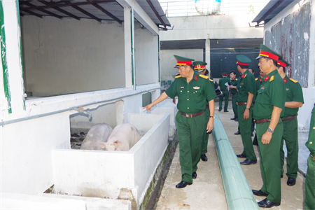 Trung đoàn 271 tập trung “nuôi quân giỏi, quản lý quân nhu tốt”