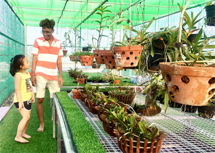 “Hưởng thụ” lối sống chậm
