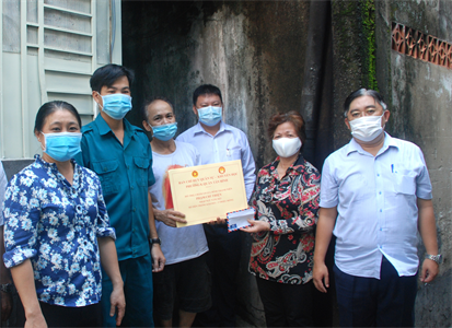 LLVT phường 8, quận Tân Bình thực hiện tốt chính sách hậu phương Quân đội