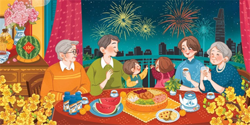 Không ai có thể xuyên tạc sự phát triển của gia đình Việt Nam