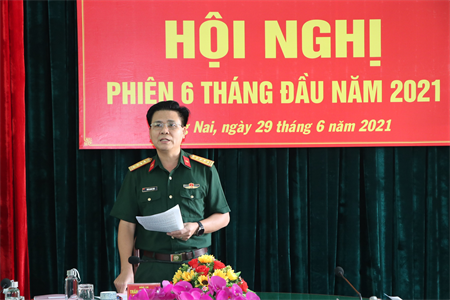 Lữ đoàn Tăng- Thiết giáp 26 hoàn thành xuất sắc nhiều nhiệm vụ trong 6 tháng đầu năm 2021