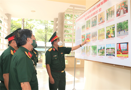 Lữ đoàn 25 chuẩn bị tốt hội thi “Doanh trại chính quy, xanh, sạch, đẹp”