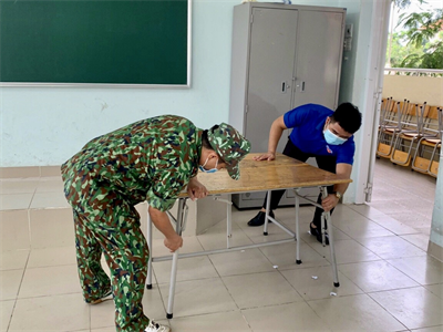 Thị đoàn Tân Uyên tích cực hỗ trợ phòng, chống dịch bệnh Covid-19