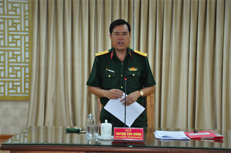 Đảng ủy Cục Hậu cần tham mưu, lãnh đạo hoàn thành tốt nhiệm vụ 6 tháng đầu năm 2021