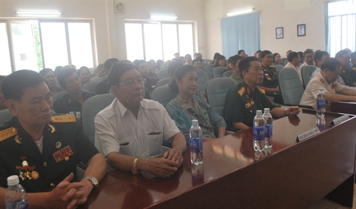 Ban liên lạc truyền thống cựu chiến binh Trung đoàn 117 Đặc công họp mặt