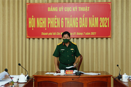6 tháng đầu năm 2021, Ngành kỹ thuật Quân khu 7 hoàn thành tốt nhiệm vụ