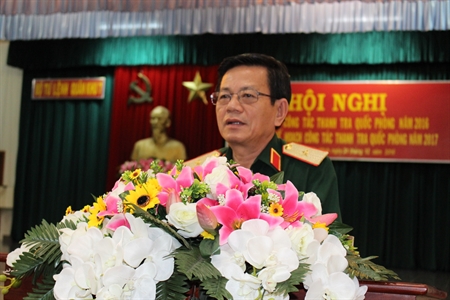 Công tác thanh tra bám sát nhiệm vụ chính trị của đơn vị.