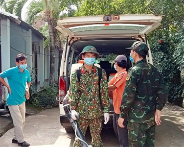 Chủ tịch huyện Bù Đốp, tỉnh Bình Phước Đoàn Văn Thảo: Tăng cường cao nhất công tác phòng, chống dịch Covid-19