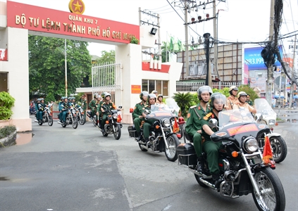 TPHCM tổng kết thực hiện Nghị định 77 của Chính phủ: Huy động hơn 900 ngàn lượt cán bộ, chiến sĩ phối hợp tuần tra, kiểm soát địa bàn
