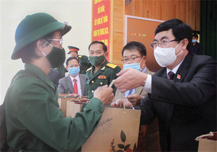 Huyện Đức Trọng, tỉnh Lâm Đồng: Nâng cao hiệu quả thực hiện Luật Nghĩa vụ quân sự