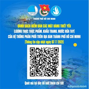 Thành phố không thiếu các nhu yếu phẩm!