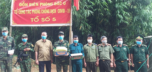 Ban CHQS huyện Bù Gia Mập, tỉnh Bình Phước hoàn thành tốt nhiệm vụ quân sự quốc phòng