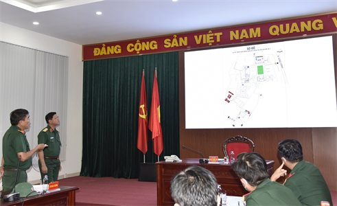 Khẩn trương đưa Bệnh viện dã chiến truyền nhiễm số 5 vào hoạt động