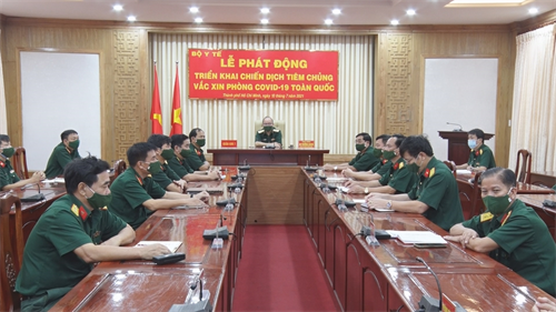 Bộ Y tế triển khai chiến dịch tiêm chủng vắc xin phòng Covid-19 toàn quốc