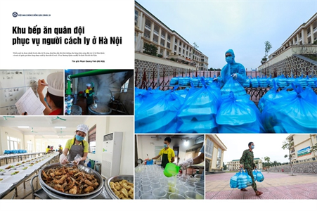 Tổ chức triển lãm ảnh COVID-19 online ''Những khoảnh khắc từ trái tim''